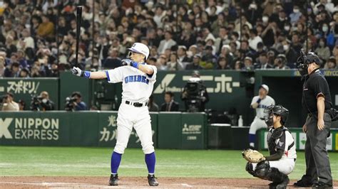 Baseball great Ichiro Suzuki throws shutout against a high school girls’ team in Japan